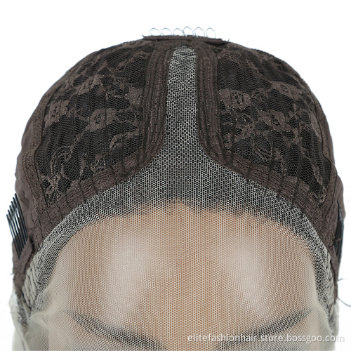 1B#Bob Peruvian Straight Highlight 13x4 Lace Frontal Short Bob Wig Remy Hair 13x4x1 T Part HD Lace Closure Human Hair Wigs